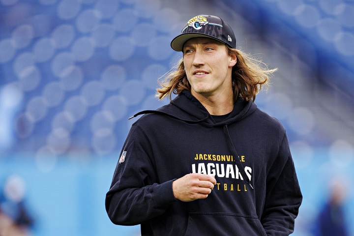 Trevor Lawrence sai korkeimman palkan jatkosopimuksen Jacksonville Jaguarsilta etukäteen